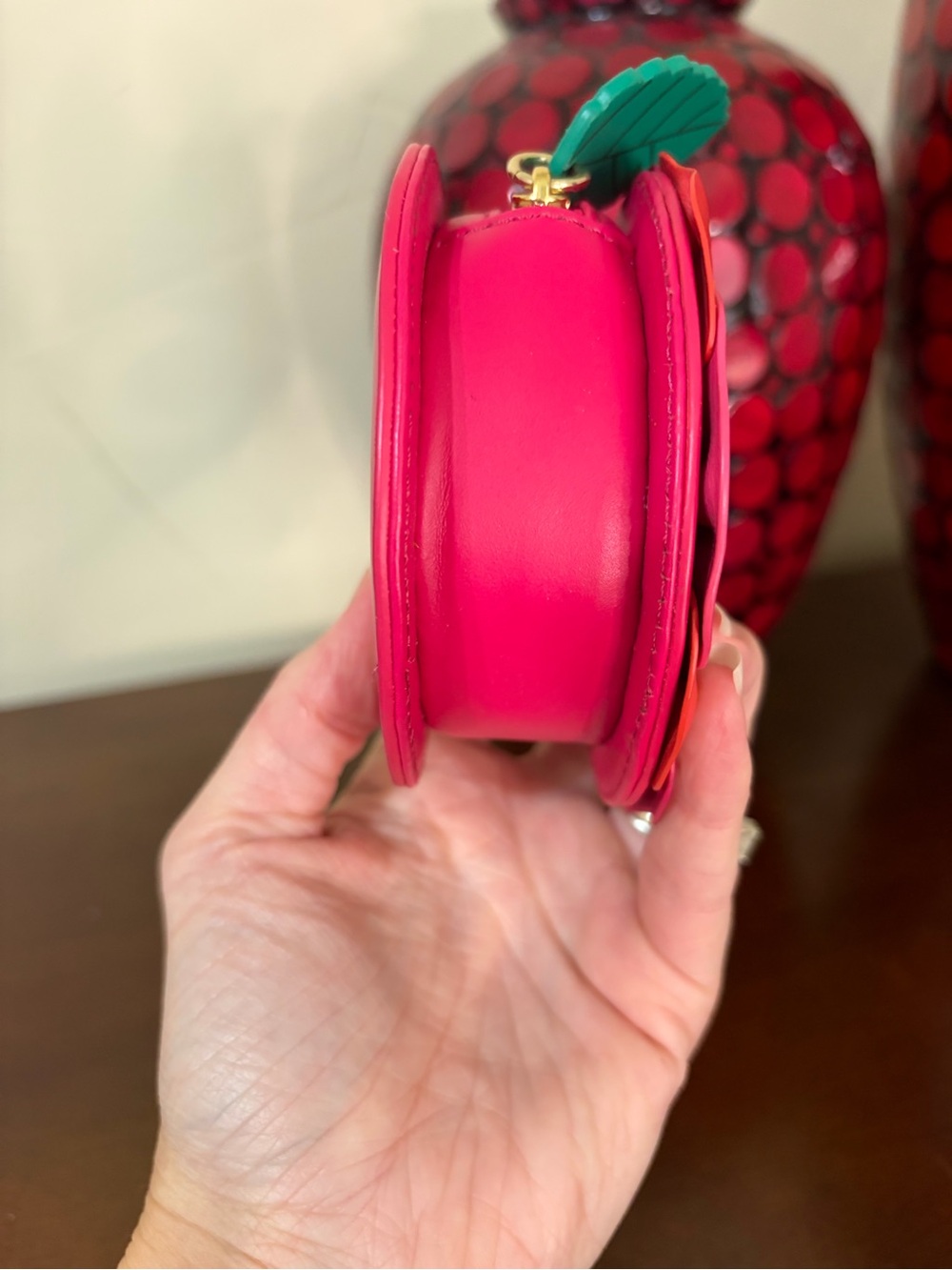 Kate Spade Rambling Roses Coin Purse - Picture 7 of 16